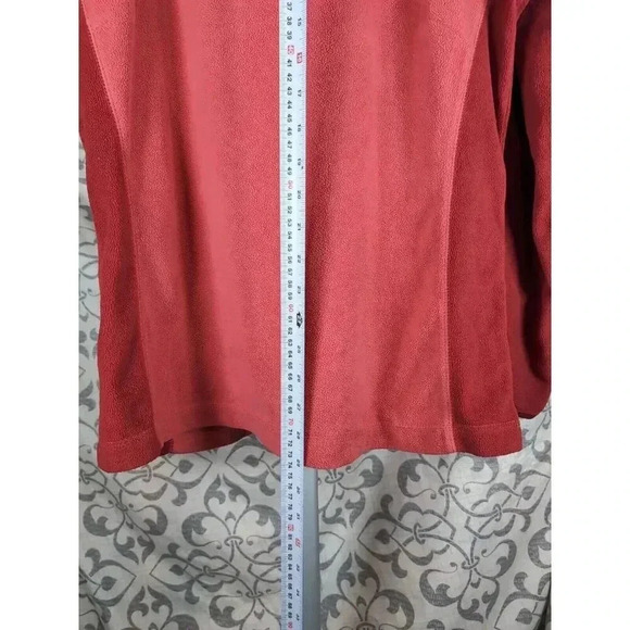 Womens XL Columbia Fleece 1/4 Zip Sweater - Picture 6 of 8